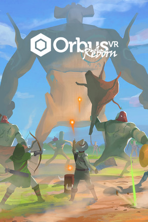 OrbusVR: Reborn poszter