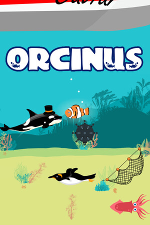 OrcinUS: Orca Pod Rescue poszter