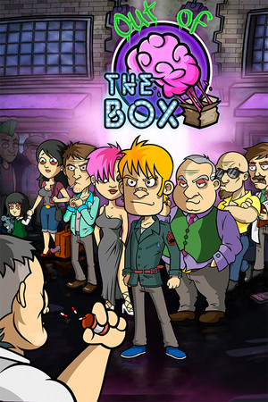🧠 OUT OF THE BOX poszter