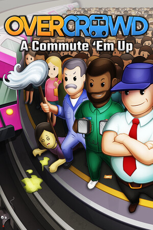 Overcrowd: A Commute 'Em Up poszter