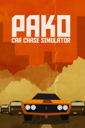 PAKO - Car Chase Simulator poszter