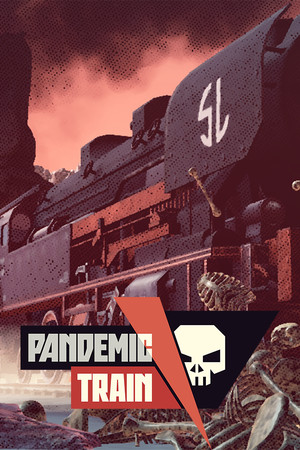 Pandemic Train poszter