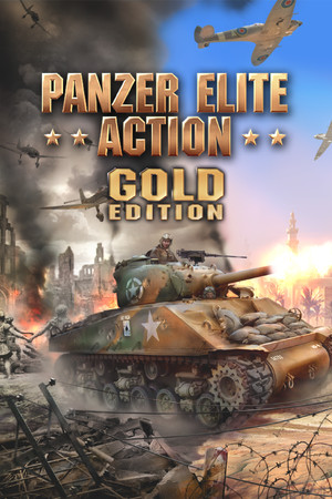 Panzer Elite Action Gold Edition poszter
