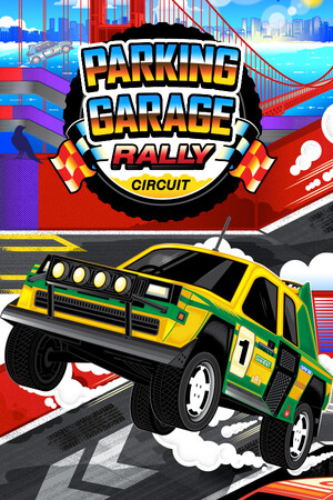 Parking Garage Rally Circuit poszter