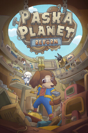 Pasha Planet: Reborn poszter