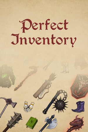 Perfect Inventory - Organization Puzzle poszter