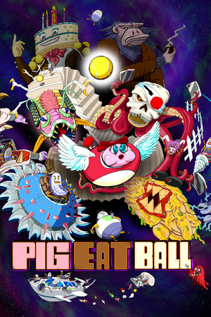 Pig Eat Ball poszter