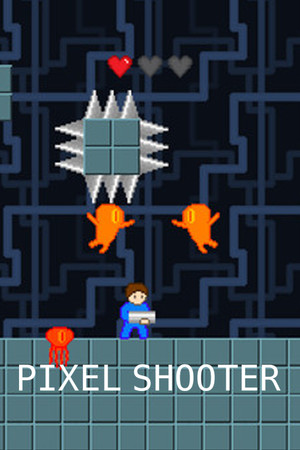 Pixel Shooter poszter