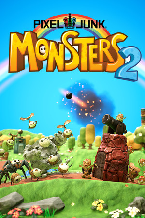 PixelJunk™ Monsters 2 poszter
