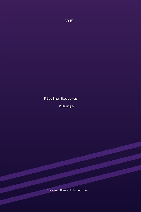 Playing History: Vikings poszter