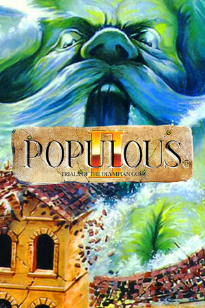 Populous™ II: Trials of the Olympian Gods poszter