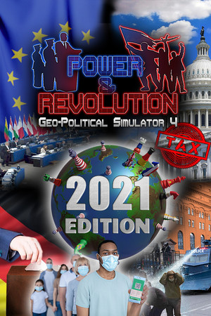 Power & Revolution 2021 Edition poszter