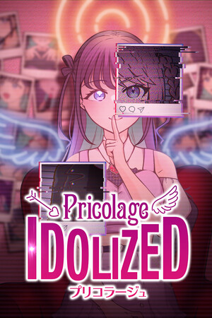 Pricolage -IDOLIZED- poszter