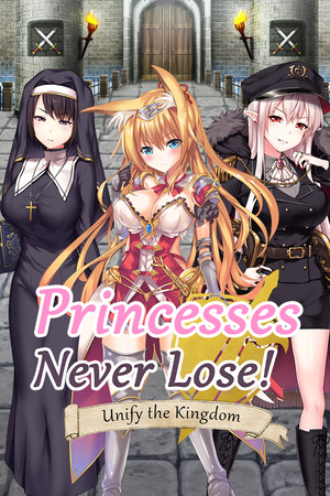Princesses Never Lose! poszter
