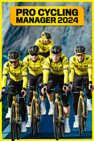 Pro Cycling Manager 2024 poszter