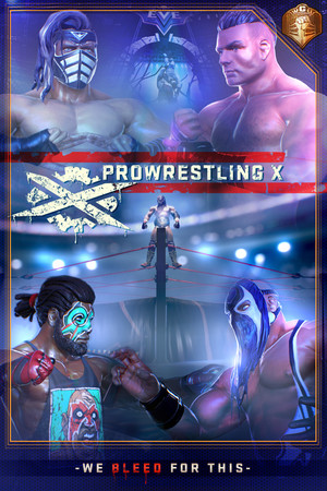 Pro Wrestling X poszter