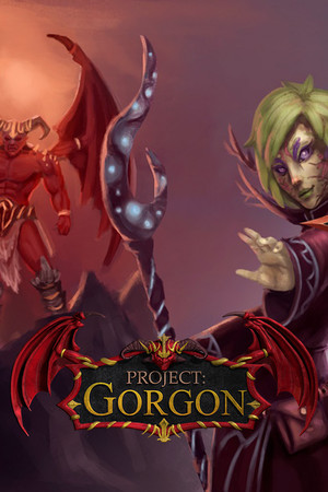 Project: Gorgon poszter