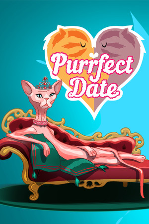 Purrfect Date - Visual Novel/Dating Simulator poszter