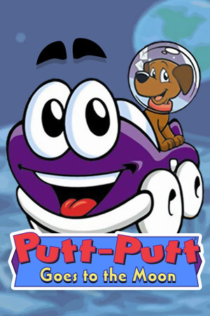 Putt-Putt® Goes to the Moon poszter