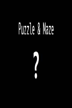 Puzzle & Maze poszter