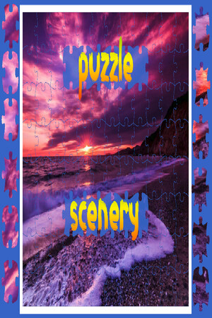 Puzzle Scenery poszter