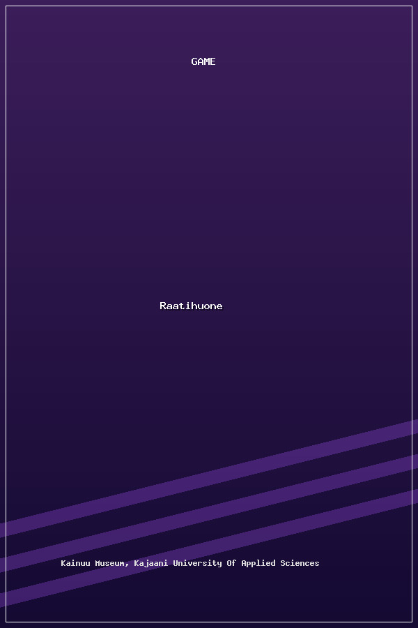 Raatihuone poszter