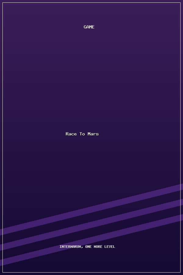 Race To Mars poszter