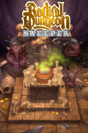 Radical Dungeon Sweeper poszter