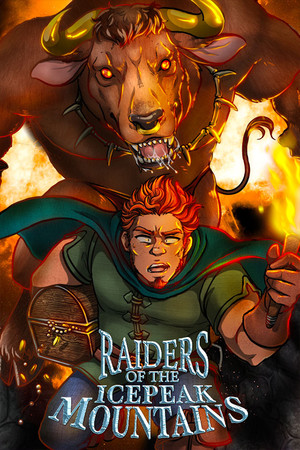 Raiders of the Icepeak Mountains poszter