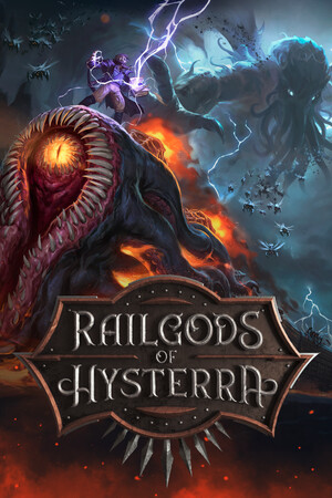 RailGods of Hysterra poszter