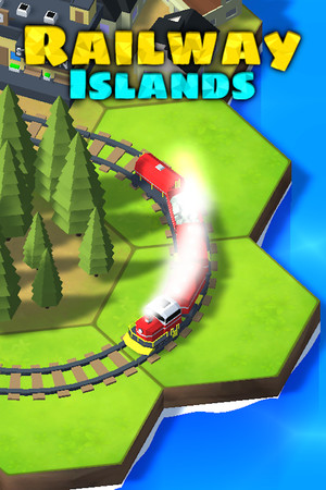 Railway Islands - Puzzle poszter