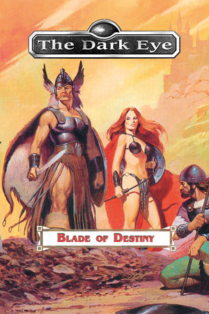 Realms of Arkania 1 - Blade of Destiny Classic poszter