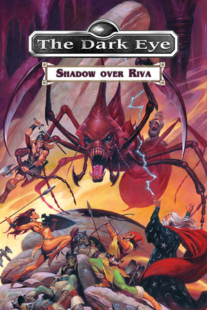 Realms of Arkania 3 - Shadows over Riva Classic poszter