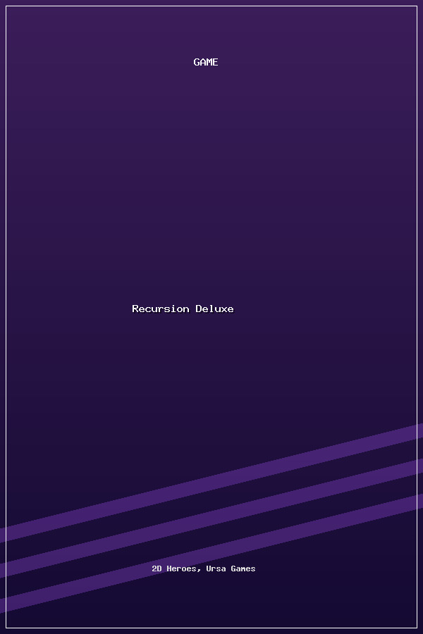 Recursion Deluxe poszter