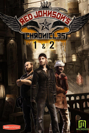 Red Johnson's Chronicles - 1+2 - Steam Special Edition poszter