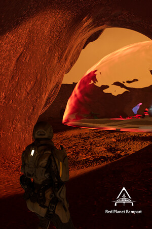 Red Planet Rampart poszter