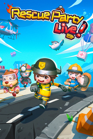 Rescue Party: Live! poszter