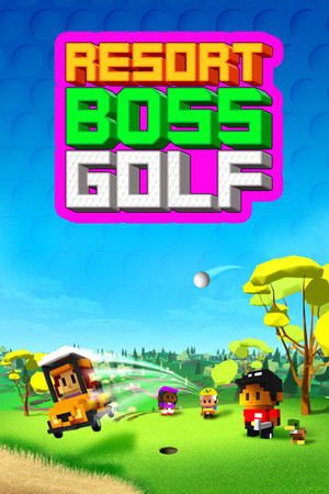Resort Boss: Golf poszter