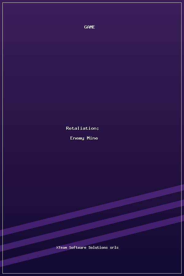 Retaliation: Enemy Mine poszter
