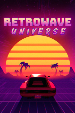 Retrowave Universe poszter