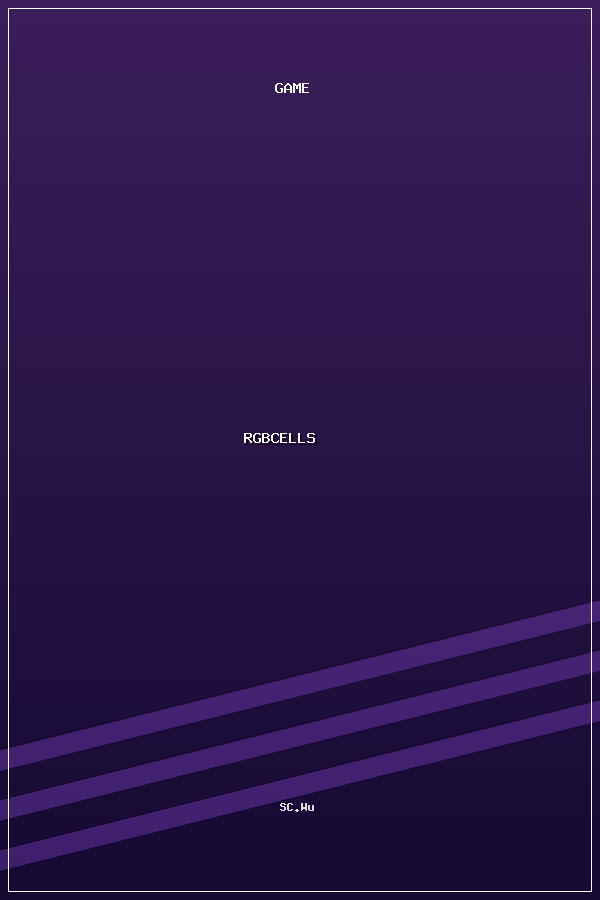 RGBCELLS poszter