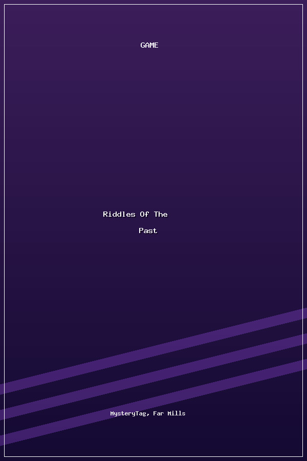 Riddles Of The Past poszter
