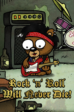 Rock 'n' Roll Will Never Die! poszter