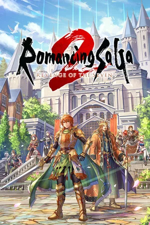 Romancing SaGa 2: Revenge of the Seven poszter