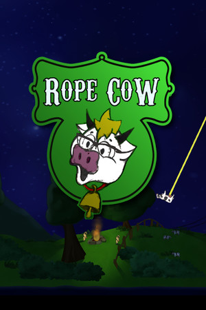 Rope Cow - Rope it to The Cow poszter
