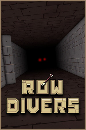 Row Divers poszter