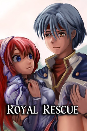 Royal Rescue SRPG poszter