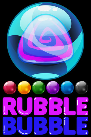 Rubble Bubble poszter