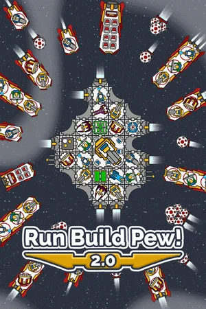 Run Build Pew! poszter