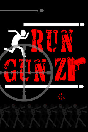 RUN GUN ZR poszter